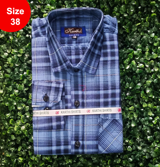 Men's Awesome Black Checked Jacket